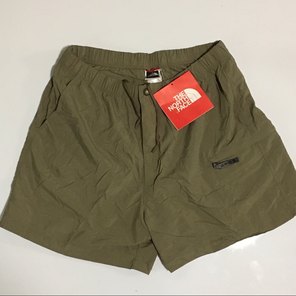 NWT The North Face Meridian Packable Hiking Shorts Casual Active Womens Sz L NEW